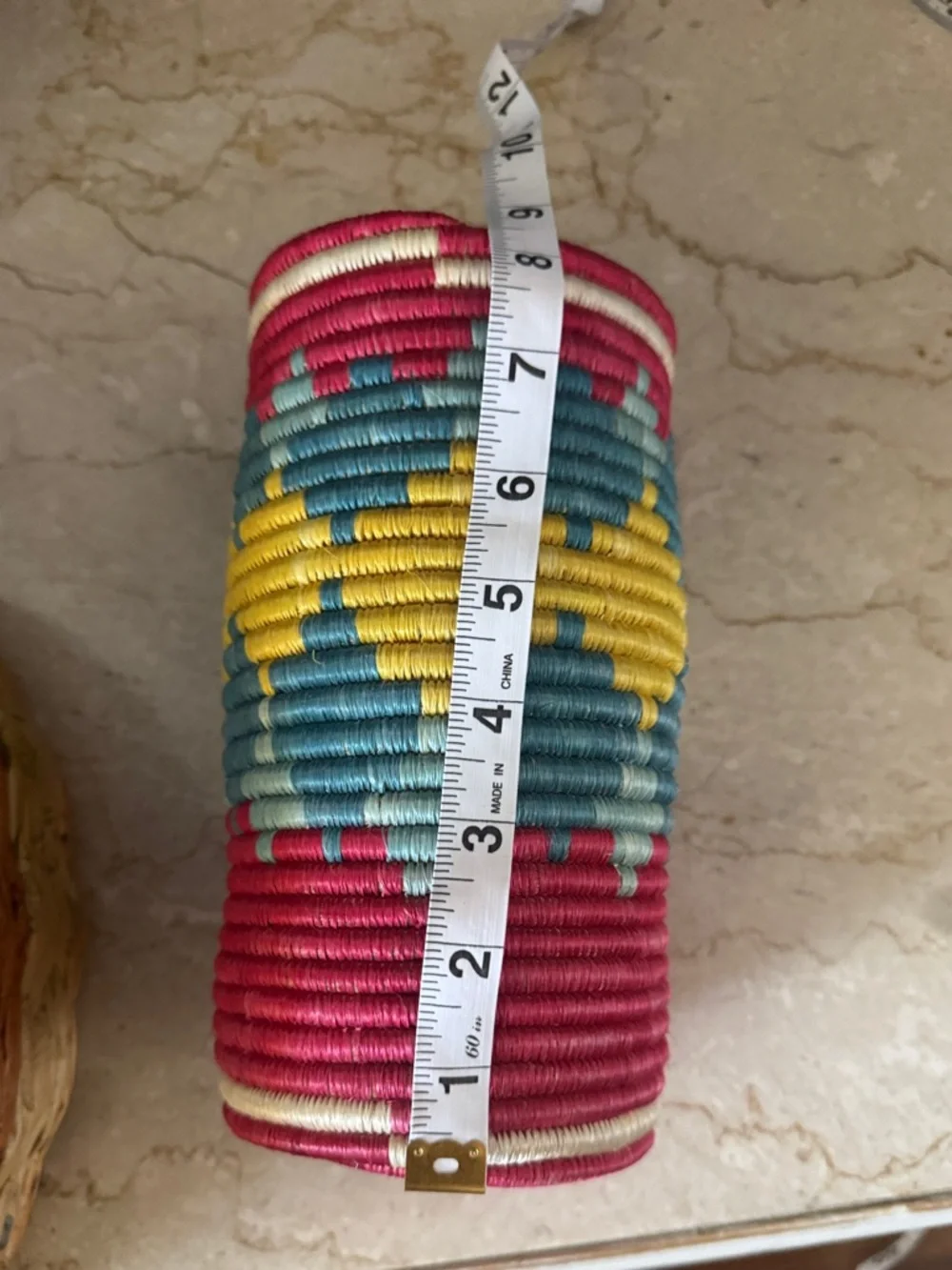 Vintage boho woven